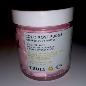 TRULY coco rose fudge body butter